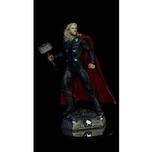 Arez Figür Marvel Thor Figür Sla 31 cm El Boyama Koleksiyonluk Dekoratif 3D Baskı