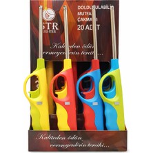 Str Mutfak Çakmağıuzun Renkli
