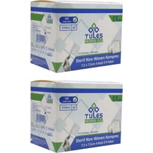 Tules Non-Woven Steril Gaz Kompres 7,5 x 7,5cm 200ADET