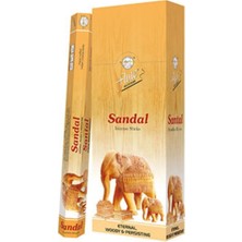 Medite Flute Incense Sticks Sandalo 20 Adet Çubuk