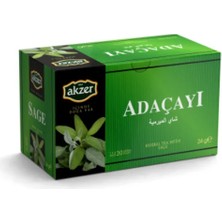 Akzer 2'li Adaçayı (2X20'LI Poşet Çay)