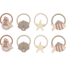 Mimi & Lula Mermaid Mini 8'li Lastik Toka