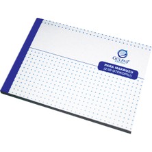 Kitabevimden Gülpaş Para Makbuzu Otocopyli 14X20 675 (12 Adet)