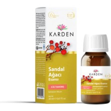 Karden Sandal Ağacı Esansı 20 ml