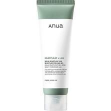 Anua Heartleaf Lha Moisture Peeling Gel 120 ml Cilt Tipleri İçin Temizleme ve Nemlendirme Etkisi