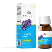 Medite Karden 20 ml Lavanta Esansı Doğal Aroma ve Türkiye Menşeli Cilt Bakımı İçin Uygun