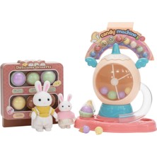 Tufy Toys Dreamy Tavşancık Şeker Makinesı Oyun Seti