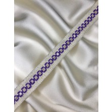 Ezel-In Tekstil Aksesuarları, Dekoratif Ara Biye Şerit, 1 Metre, KOD-P284A