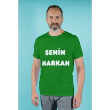 Bubuga Kişiye Özel Baskılı, Personele Özel Tshirt, Markana Özel %100 Pamuklu Kısa Kol Tshirt