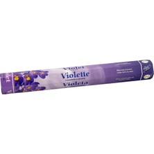 Flute Menekşe (Violet) Kokulu 20'li Çubuk Tütsü