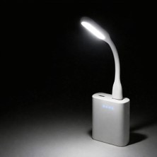 B-Tech Aksesuar USB LED Gece Lambası Laptop & Powerbank Uyumlu Esnek Işık