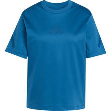 Adidas Kadın  Mavi  T-Shirt W Z.n.e. Tee KR0203