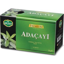 Adaçayı Otu Çayı Doğal 20 Süzen Poşet