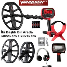 Minelab Vanquısh 540 Pro-Paket İzmit Dedektör | Metal Altın Define Arama Dedektörü Multi-Iq