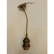 Ada Avize Ada Özel Yapım Eskitme Duy (E27) (Boy-45 Cm)