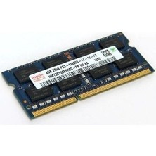 4gb Ddr3 Hynix 12800 1600MHZ Notebook Ram Yenilenmiş Ürün