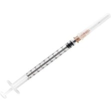 1 cc 26G 13MM Enjektör (25 Adet)