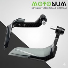 MOTONUM Falcon Mocco Manet Koruma Rüzgar ÖNLEYICI-SIYAH-MKM30186
