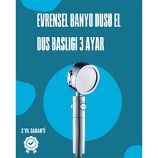 Toptan Bulurum Su Tasarruflu ve Kolay Kurulumlu El Duş Başlığı – Yüksek Performans
