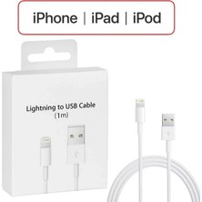 Nevamel Iphone 14-13-12-11 Xr Xs 8-7 Lighting 1metre USB Şarj KABLOSU-(5775)