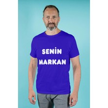 Bubuga Kişiye Özel Baskılı, Personele Özel Tshirt, Markana Özel %100 Pamuklu Kısa Kol Tshirt