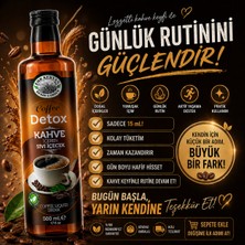 Classic Sade Sıvı Detoks Kahve 500 ml | 48 Saat Soğuk Demleme