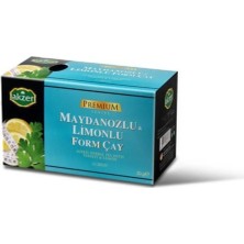 Akzer Bitki Diyarı Maydanozlu & Limonlu Çay 25 Süzen Poşet