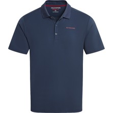 Craghoppers Nlbramshaw Polo Yaka Erkek T-Shirt-Lacivert