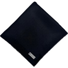 Vakko Ipek Jakar Monogram Eşarp 31815-M-SIYAH