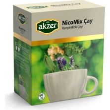 Medite Nicomix Çay Doğal 60’lı