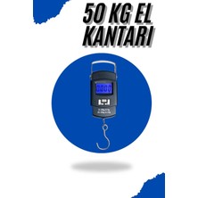 Toptan Bulurum El Kantarı Dijital El Terazisi 50 kg Kapasiteli LCD Ekranlı