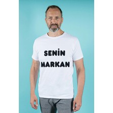 Bubuga Kişiye Özel Baskılı, Personele Özel Tshirt, Markana Özel %100 Pamuklu Kısa Kol Tshirt