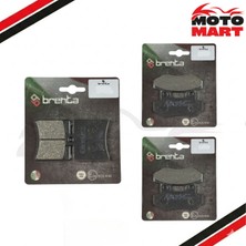 Hyosung Gt 250 R Ön ve Arka Balata Takımı Brenta BRT0026