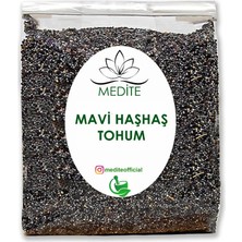 Mavi Haşhaş (Papaversomniferum) 500 gr