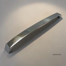 DKSDİZAYN 5 Adet Meriç Krom Dolap Kulpu 224 mm – Metal Modern Mobilya Kulpu