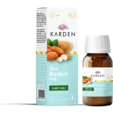 Medite Acı Badem Yağı 20 ml