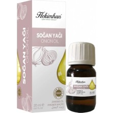 Hekimhan Soğan Yağı Soğuk Pres 20 ml