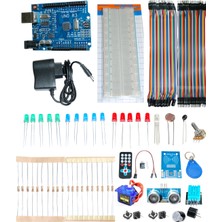 Atölye Elektronik Arduino Proje ve Uygulama Geliştirme Seti -56 Parça