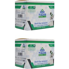 Tules Steril  Gaz Kompres 7,5 x 7,5cm 200 Adet