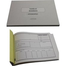 Kitabevimden Altınyıldız Para Makbuzu Otocopy (12 Adet)