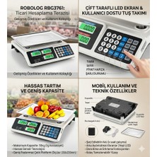 Robolog  Şarjlı Elektronik 40.kg Manav Terazi