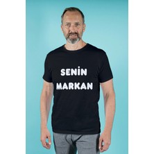 Bubuga Kişiye Özel Baskılı, Personele Özel Tshirt, Markana Özel %100 Pamuklu Kısa Kol Tshirt