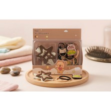 Lotus Luxury Çocuk Korean Tarzı Capybara Set Toka