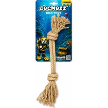 Dogmozz Premium 2 Düğümlü 2 Ipli Köpek Diş Isırma Ipi 25 cm