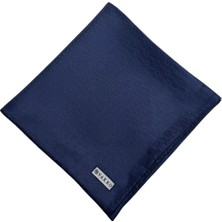 Vakko Ipek Jakar Monogram Eşarp 31815-M-LACIVERT