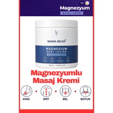 Mama Bear Magnezyumlu Rahatlatıcı Masaj Kremi Ayak Sırt Bel Boyun