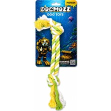 Dogmozz Premium 2 Düğümlü 2'li Köpek Isırma Ipi 25 cm
