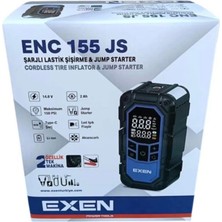Exen Enc 155 Js - 14.8V 2 Ah 150 Psı Şarjlı Lastik Şişirme