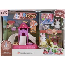 Tufy Toys Dreamy Tavşancık Parkta Oyun Seti