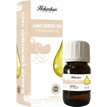 Hekimhan Soğuk Pres Kabak Çekirdeği Yağı 50 ml